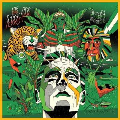 Los Terrificos - Go South / Vaya Pa'l Sur vinyl cover