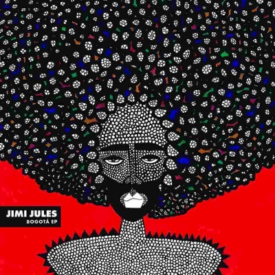 Jimi Jules - Bogotá EP vinyl cover