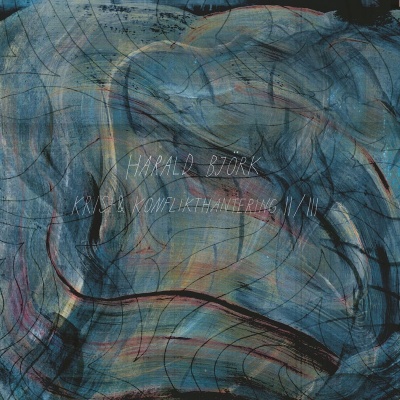 Harald Björk - Kris- & Konflikthantering II/III vinyl cover