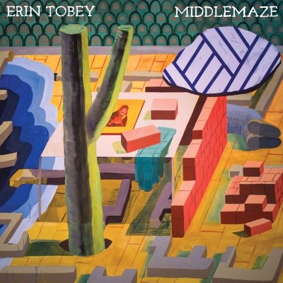 Erin Tobey - Middlemaze vinyl cover
