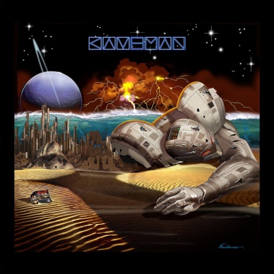 Caveman - Otero War vinyl cover