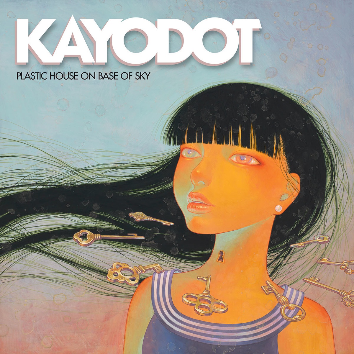 Kayo Dot - Plastic House On Base Of Sky vinyl cover