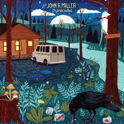 John R. Miller - Depreciated vinyl cover