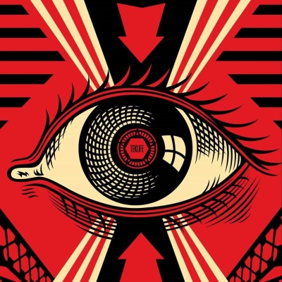 DJ Earl - Open Your Eyes vinyl cover
