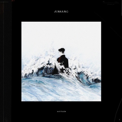 jinsang - Solitude vinyl cover