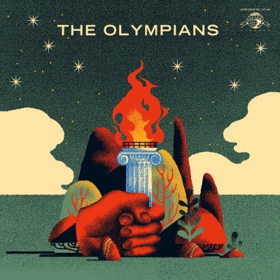 The Olympians - The Olympians vinyl cover