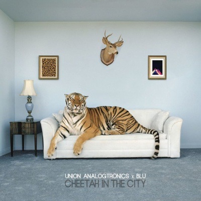 Union Analogtronics & Blu - Cheetah In The City vinyl cover