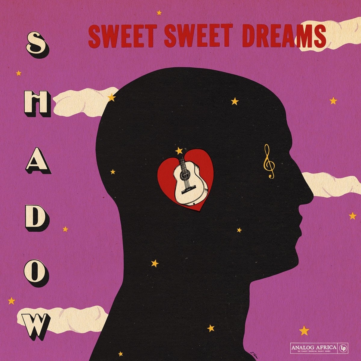 Shadow - Sweet Sweet Dreams vinyl cover
