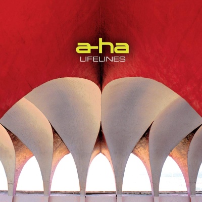 a-ha - Lifelines vinyl cover