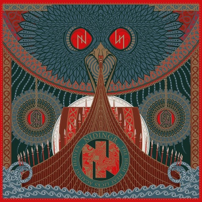 Nidingr - The High Heat Licks Against Heaven vinyl cover