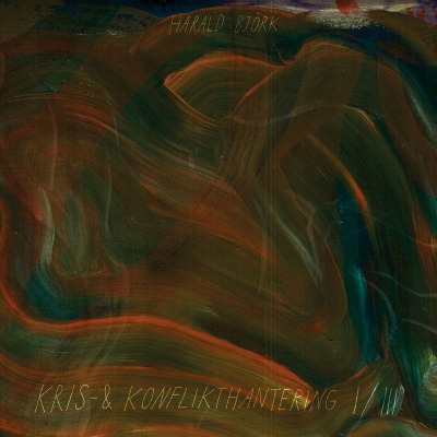 Harald Björk - Kris- & Konflikthantering I/III vinyl cover