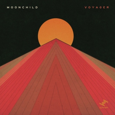 Moonchild - Voyager vinyl cover