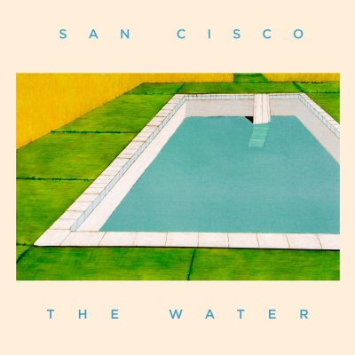 San Cisco - The Water vinyl cover