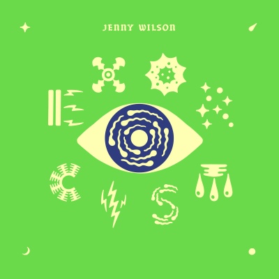 Jenny Wilson - Exorcism vinyl cover