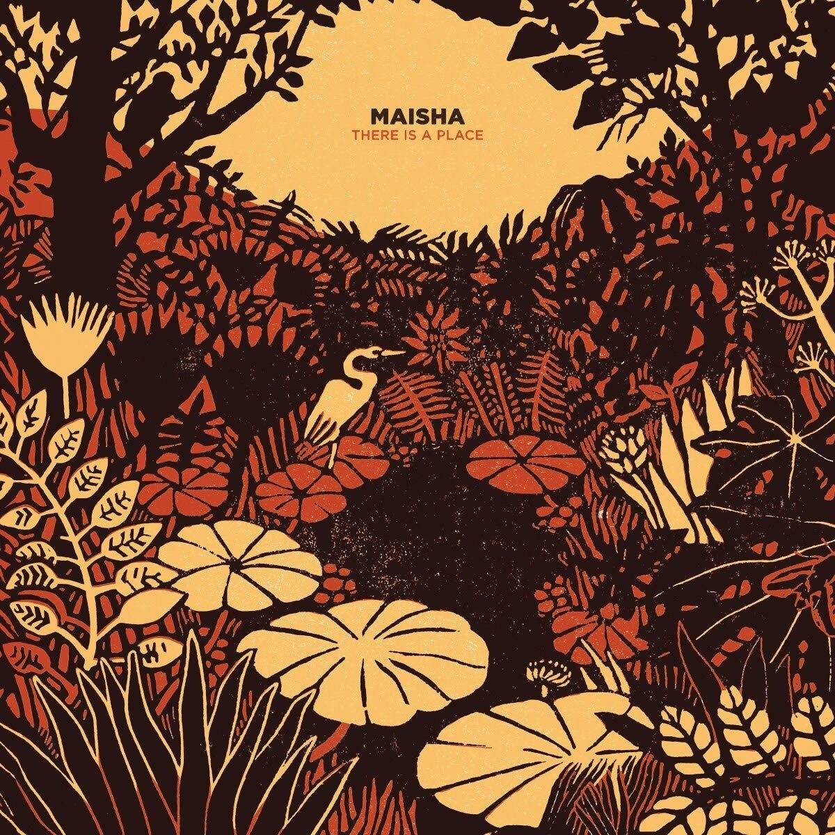 Maisha - There Is A Place vinyl cover