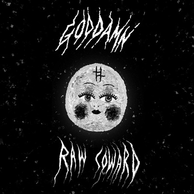 God Damn - Raw Coward vinyl cover