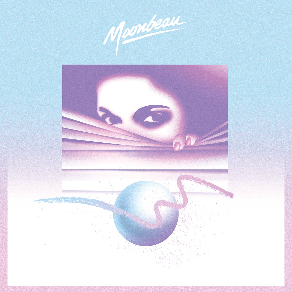 Moonbeau - Moonbeau vinyl cover