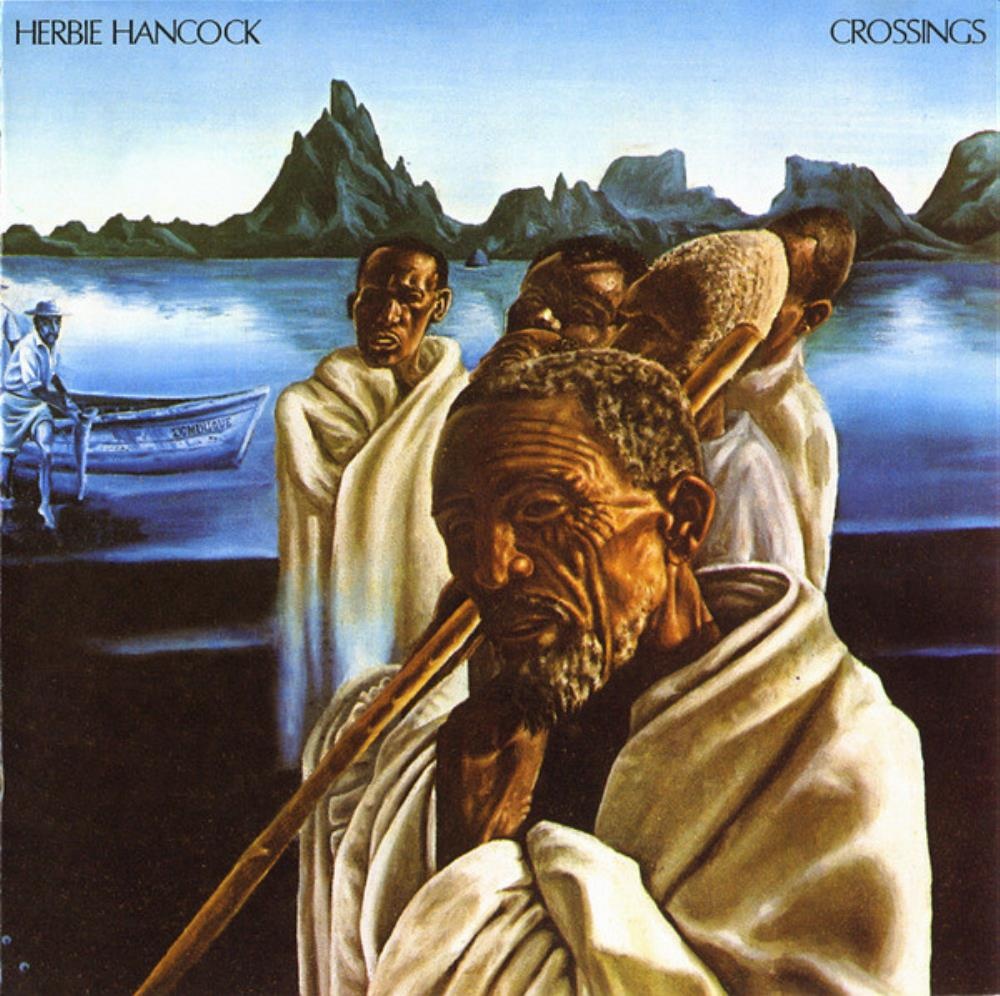 Herbie Hancock - Crossings vinyl cover