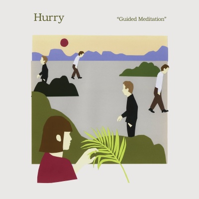 Hurry - Guided Meditation vinyl cover
