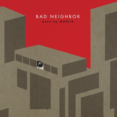 Madlib - Bad Neighbor Instrumentals  vinyl cover