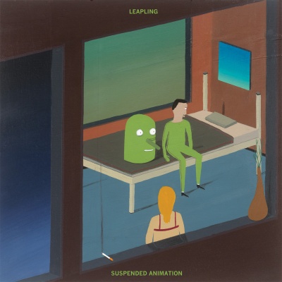 Leapling - Suspended Animation vinyl cover