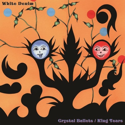 White Denim - Crystal Bullets/King Tears vinyl cover
