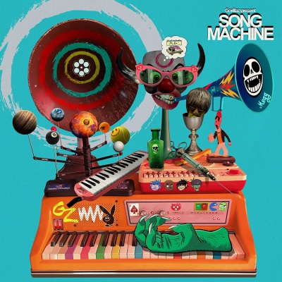 Gorillaz - Song Machine Season One vinyl cover