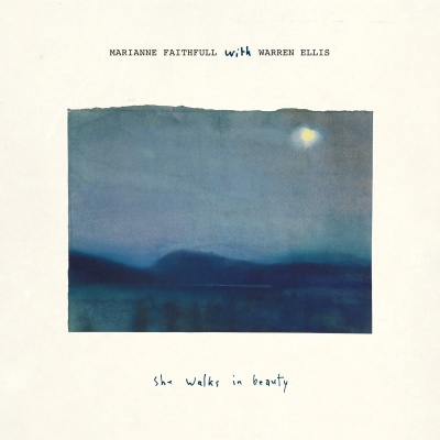 Marianne Faithfull & Warren Ellis - She Walks In Beauty vinyl cover