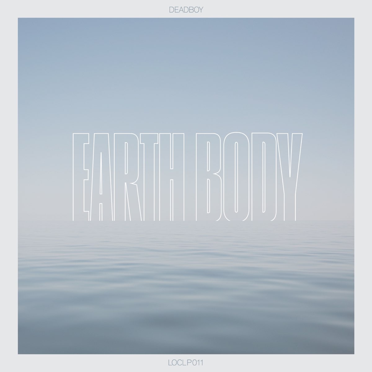 Deadboy - Earth Body vinyl cover