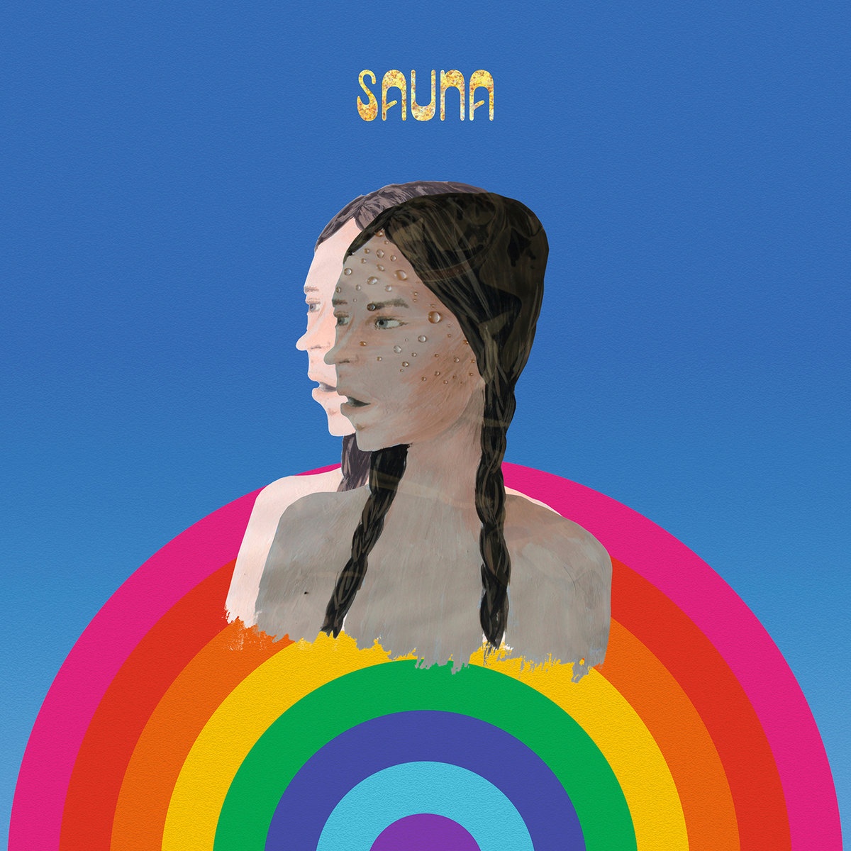 Leyya - Sauna vinyl cover