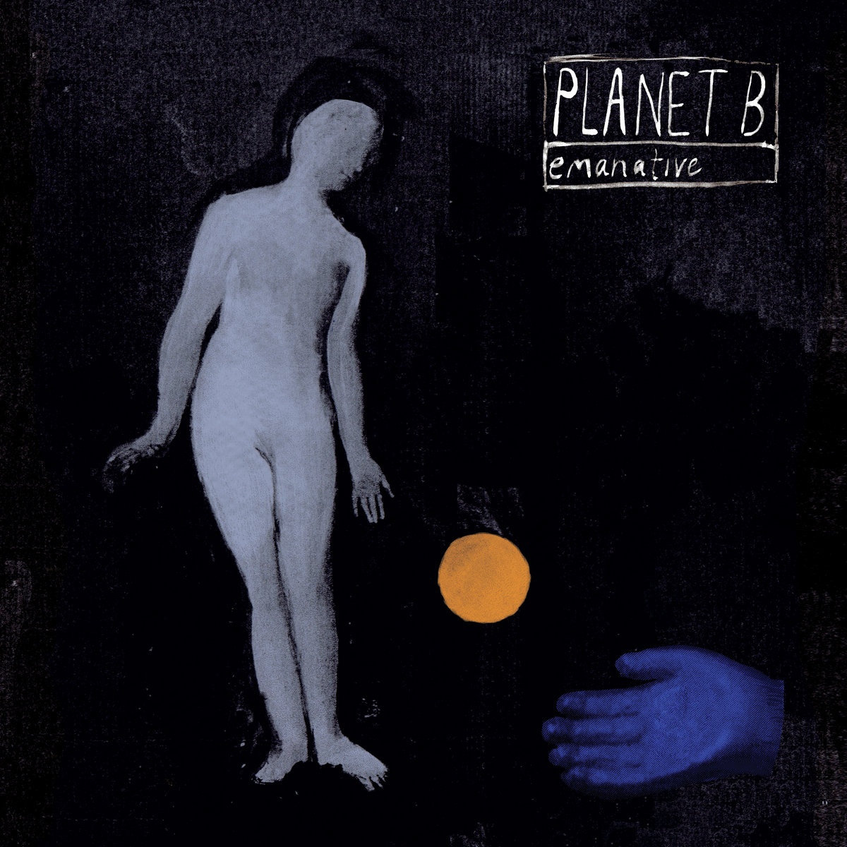 Emanative - Planet B vinyl cover