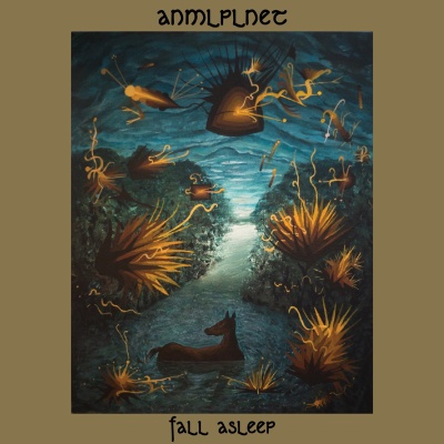 ANMLPLNET - Fall Asleep vinyl cover