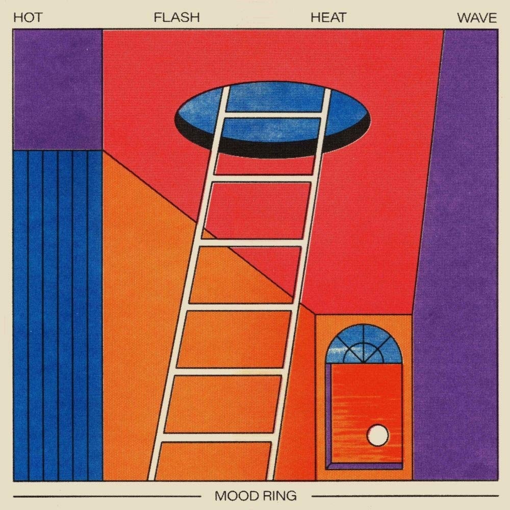 Hot Flash Heat Wave - Mood Ring vinyl cover