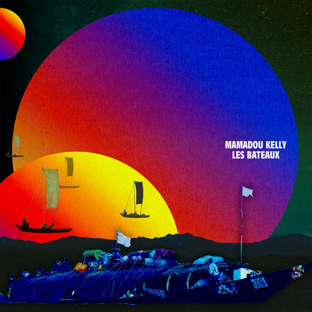 Mamadou Kelly - Les Bateaux vinyl cover