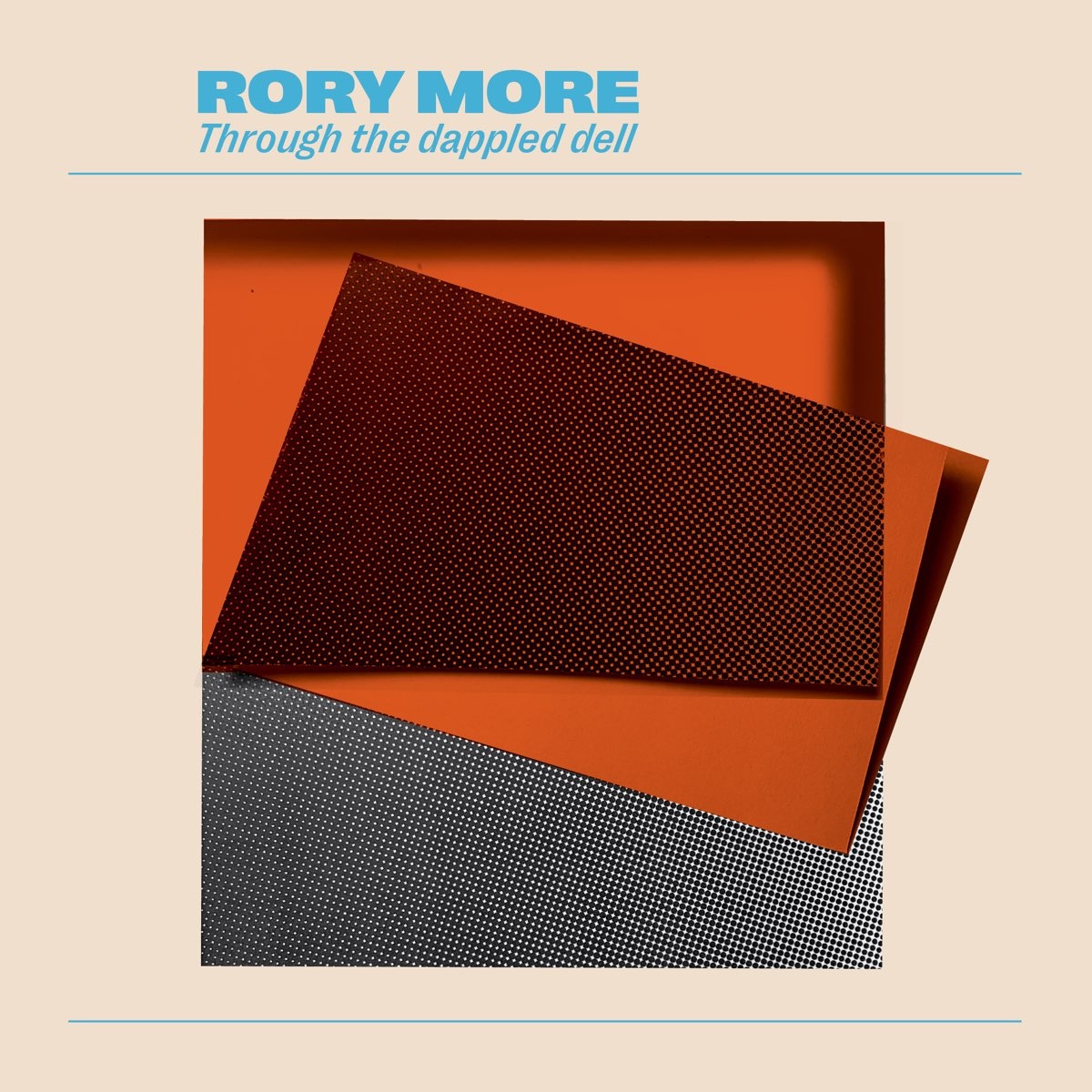Rory More - Through The Dappled Dell vinyl cover