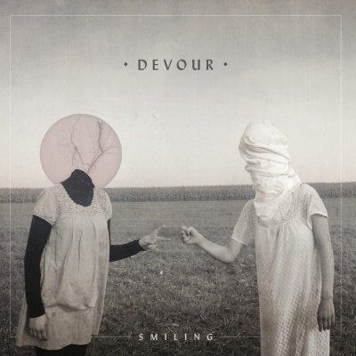 Smiling - Devour vinyl cover