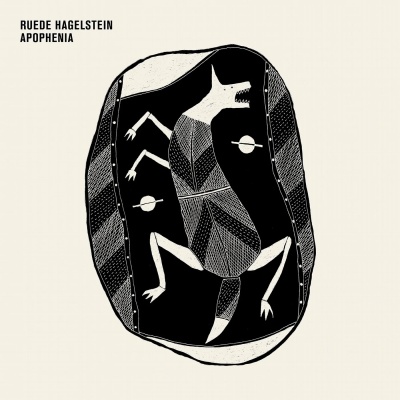 Ruede Hagelstein & C.A.R. - Footprints (Remixes) vinyl cover