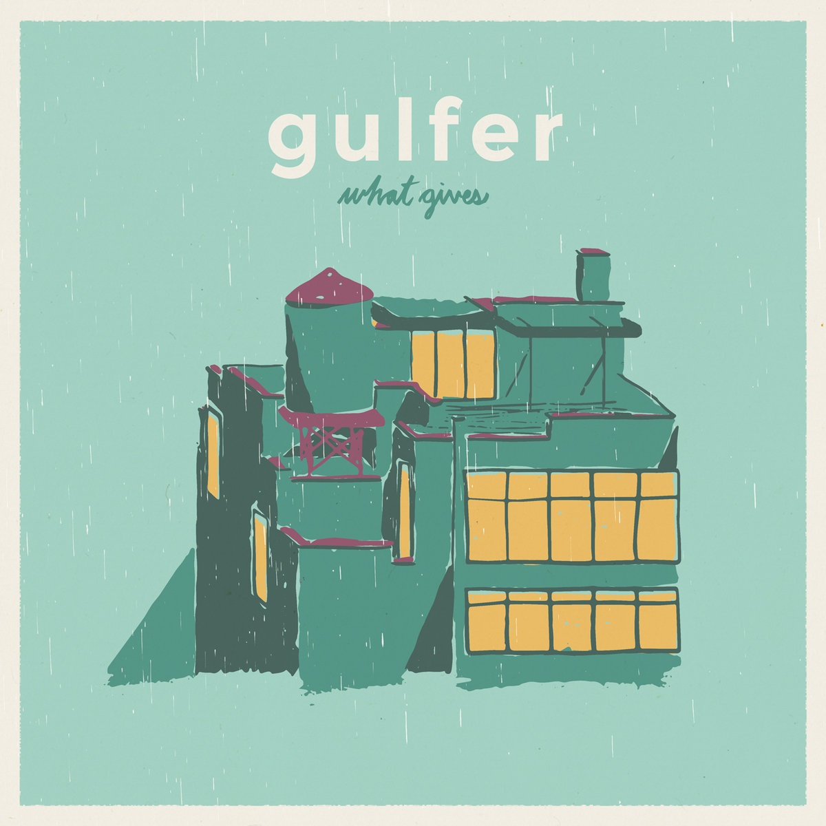 Gulfer - What Gives vinyl cover
