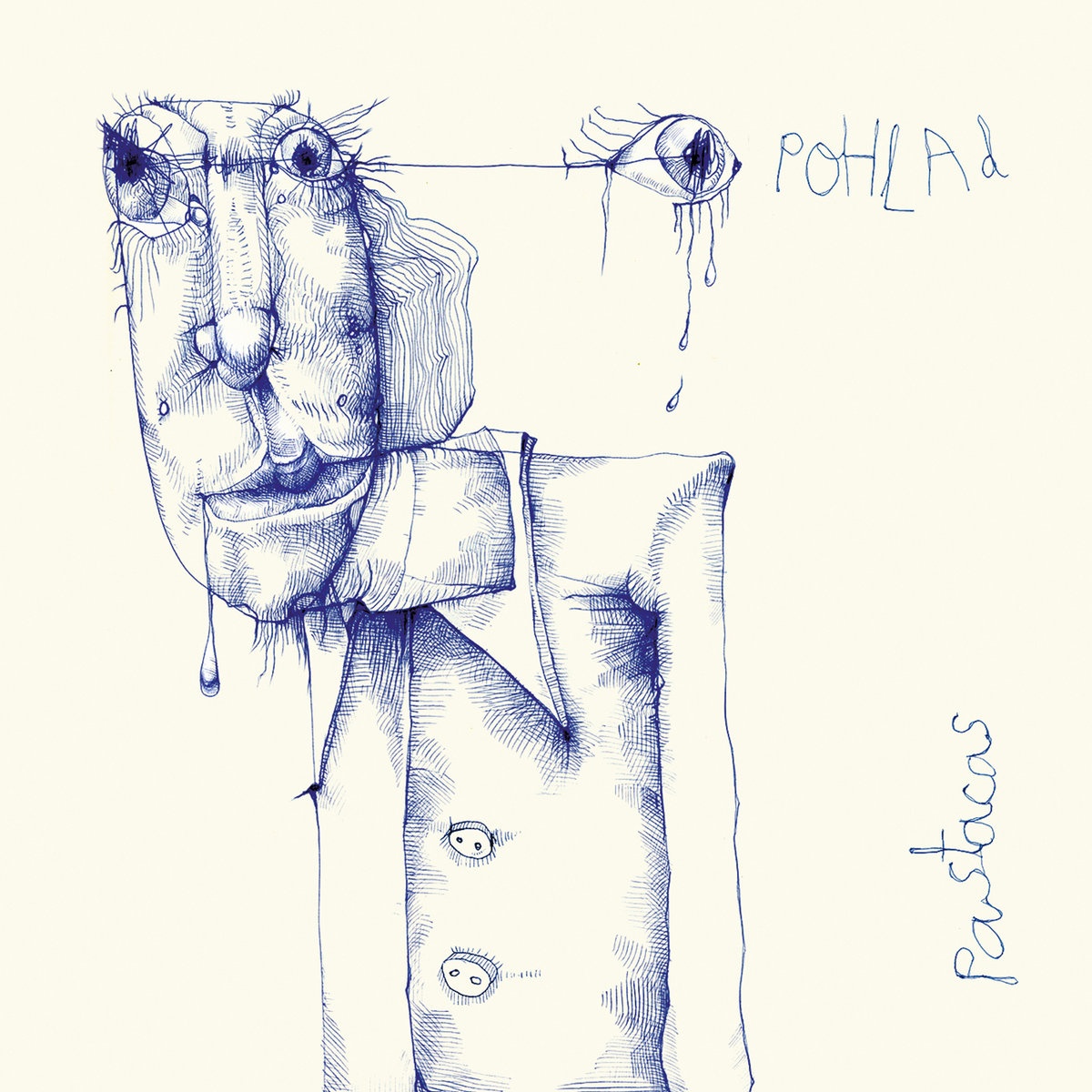 Pastacas - Pohlad vinyl cover