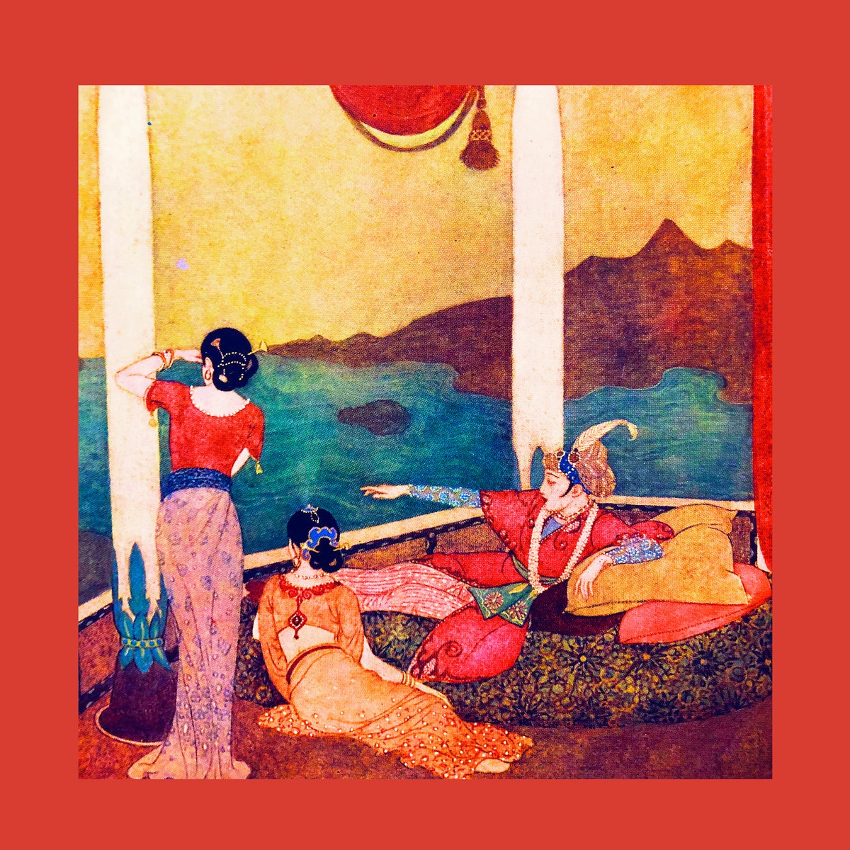 Horrid Red - Radiant Life vinyl cover
