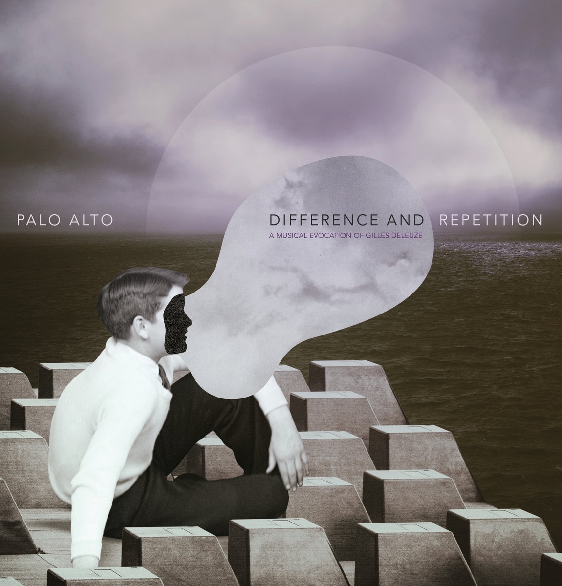 Palo Alto - Difference And Repetition - A Musical Evocation Of Gilles Deleuze vinyl cover