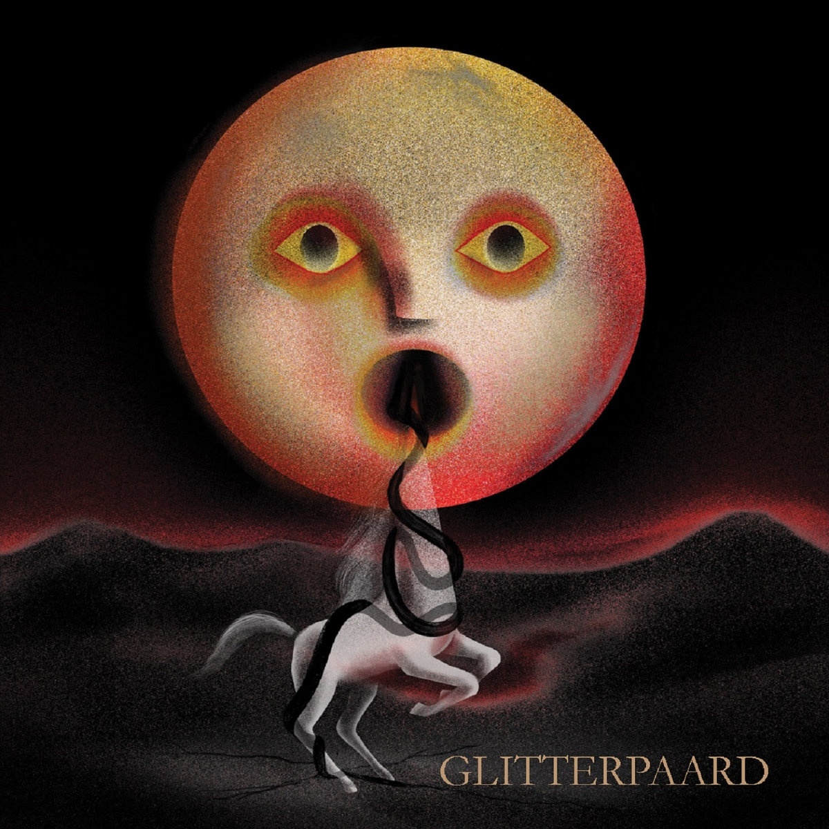 Glitterpaard - Glitterpaard vinyl cover