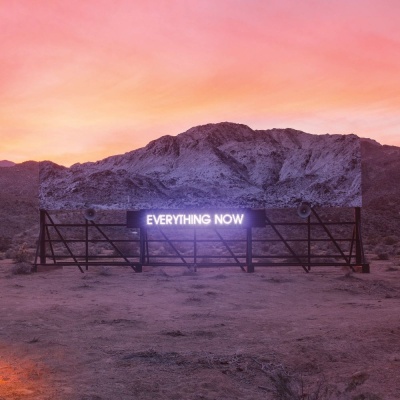 Arcade Fire - Everything Now vinyl cover
