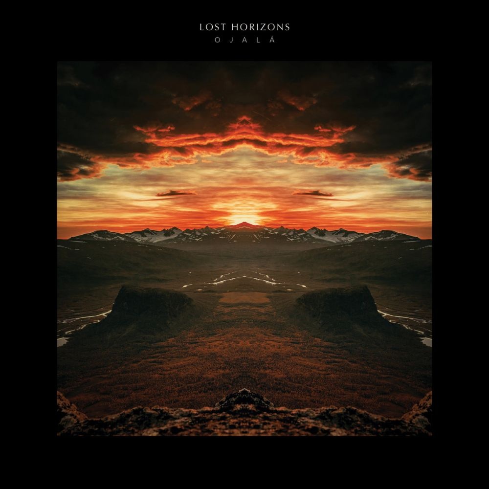 Lost Horizons - Ojalá vinyl cover