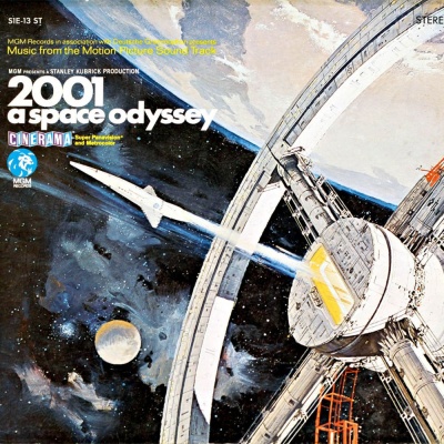 Various - 2001: A Space Odyssey vinyl cover