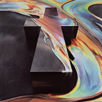 Justice - Woman vinyl cover