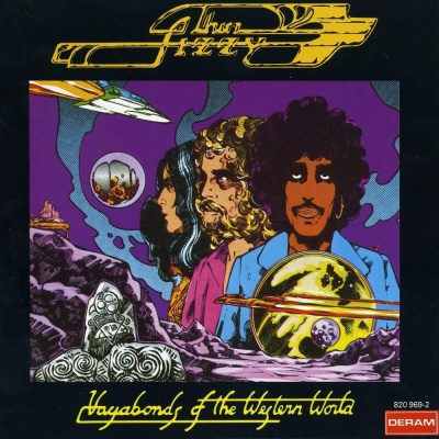 Thin Lizzy - Vagabonds Of The Western World vinyl cover