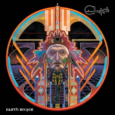 Clutch - Earth Rocker vinyl cover