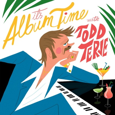 Todd Terje - It's Album Time vinyl cover