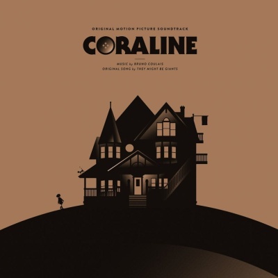 Bruno Coulais - Coraline (Original Motion Picture Soundtrack) vinyl cover